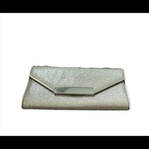 ALDO Glitter Cocktail Party Envelope Clutch
